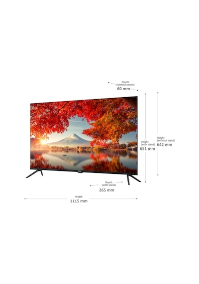 Haier K80 Serisi H55K800UX 4K Ultra HD 55