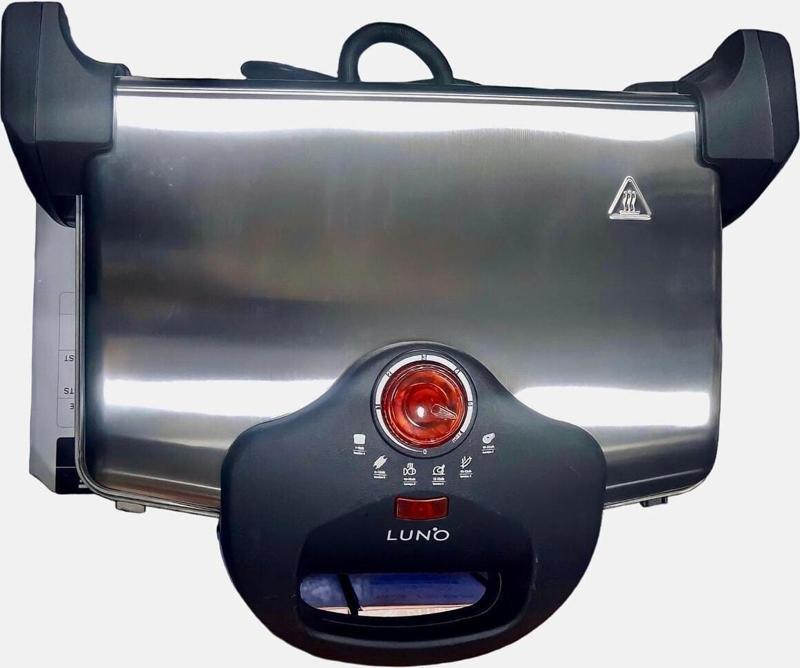 Luno LT39007X01 1800 W Tost Makinesi