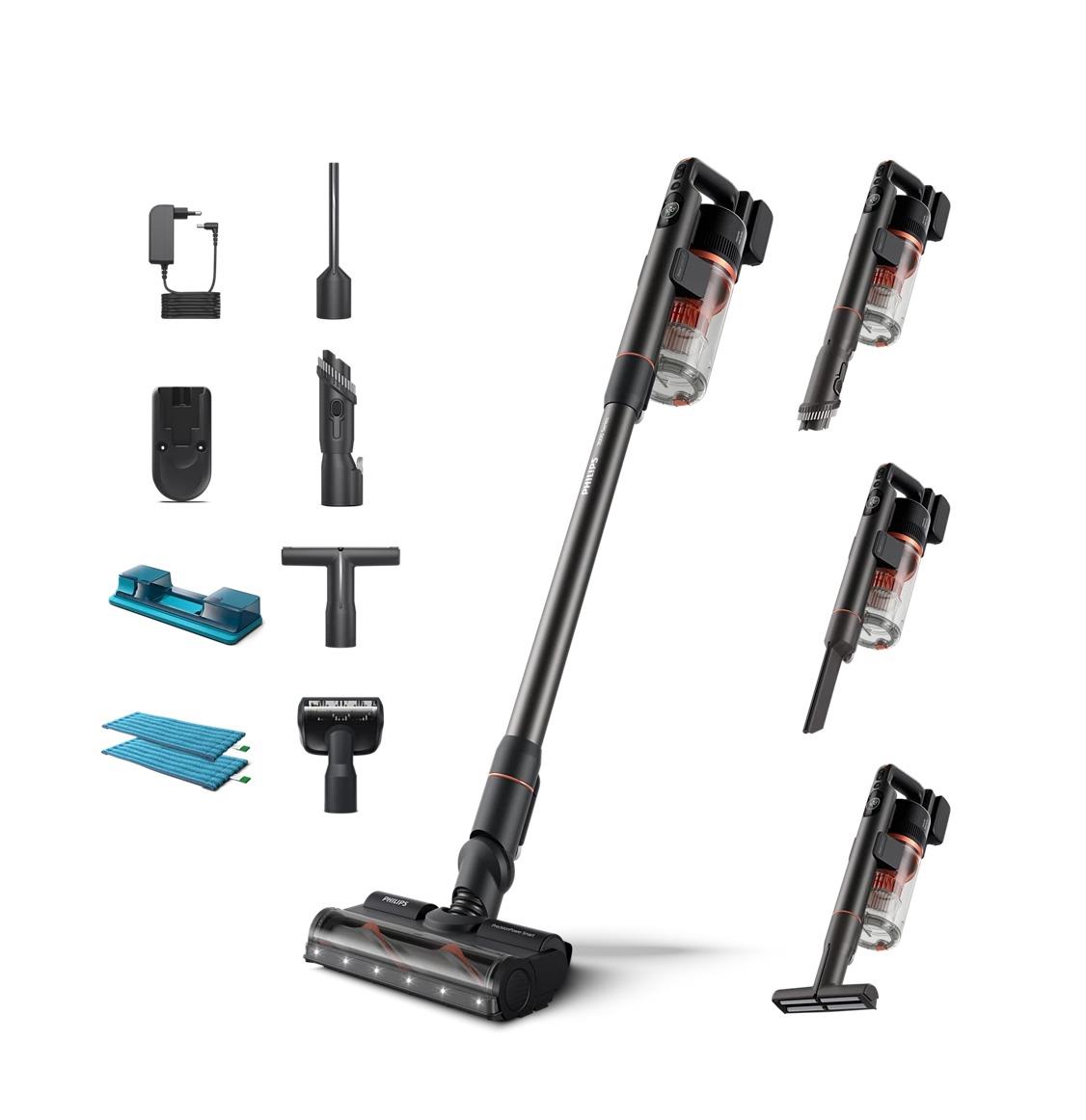 Philips 7000 Serisi Aqua XC7055/01 Şarjlı Dİkey Süpürge