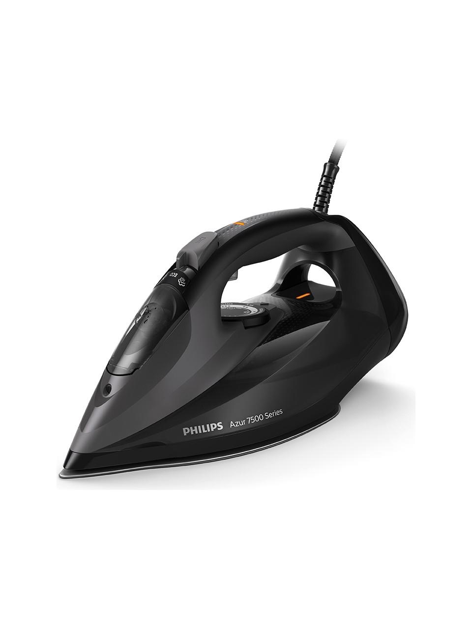 Philips Azur DST7511/80 7500 Serisi Siyah 3200 W Buharlı Ütü