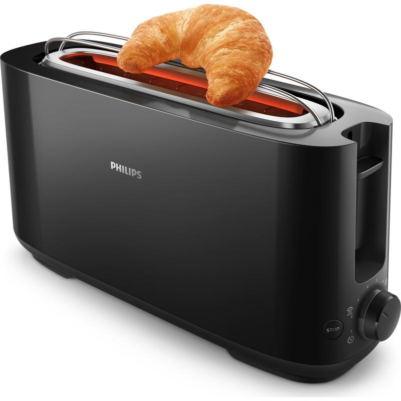 Philips Daily Collection HD2590/90 Siyah Ekmek Kızartma Makinesi