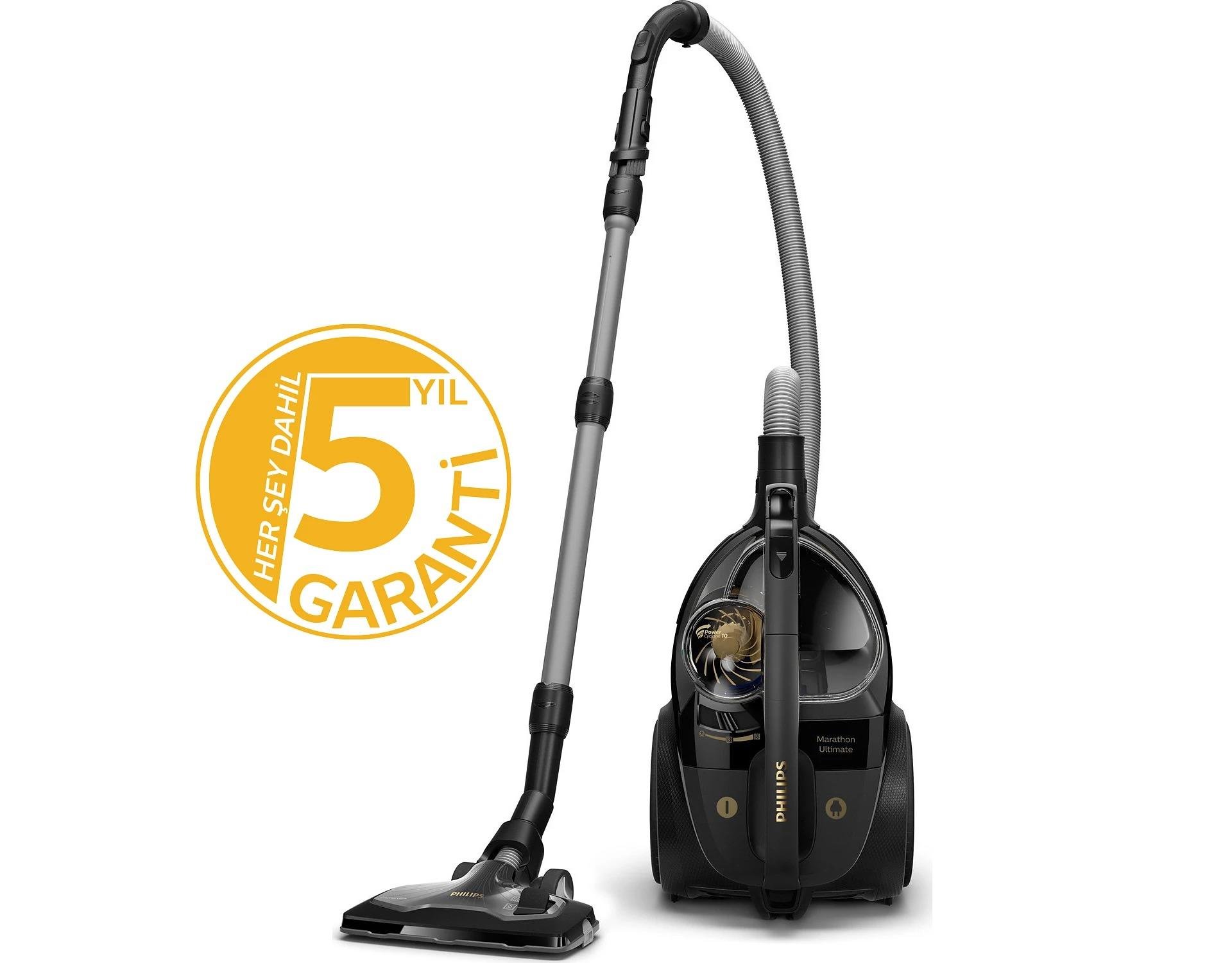 Philips Marathon Ultimate XB9125/07 899 W Torbasız Süpürge
