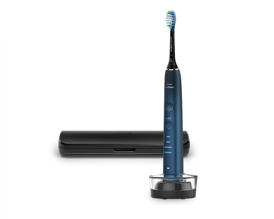 Philips Sonicare DiamondClean 9000 Special Edition HX9911/88 Siyah Şarjlı Diş Fırçası