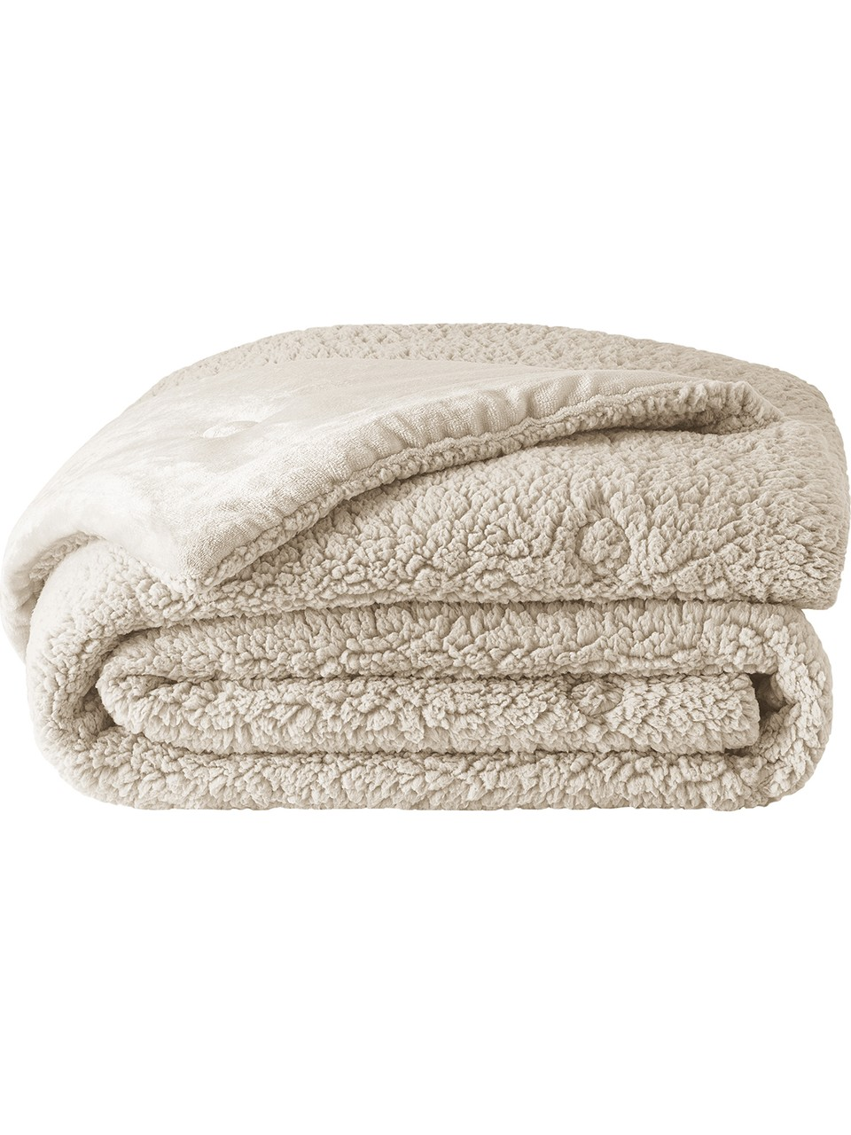 Puffy Mellove Sherpa Yorgan - Bej