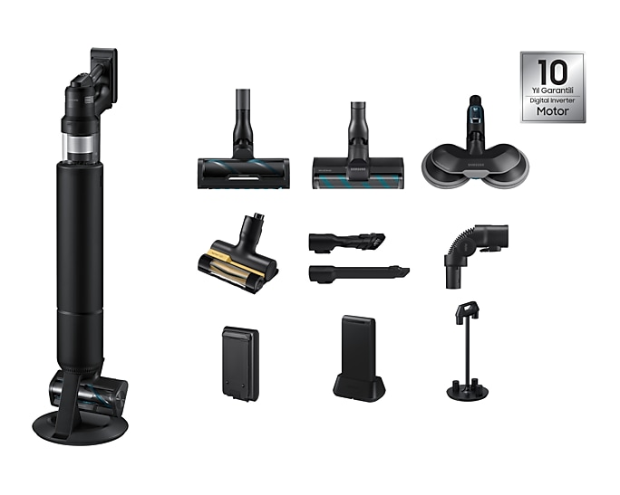 Samsung Bespoke AI Jet Ultra Elite Extra VS90F40DAK/TR Şarjlı Dikey Süpürge