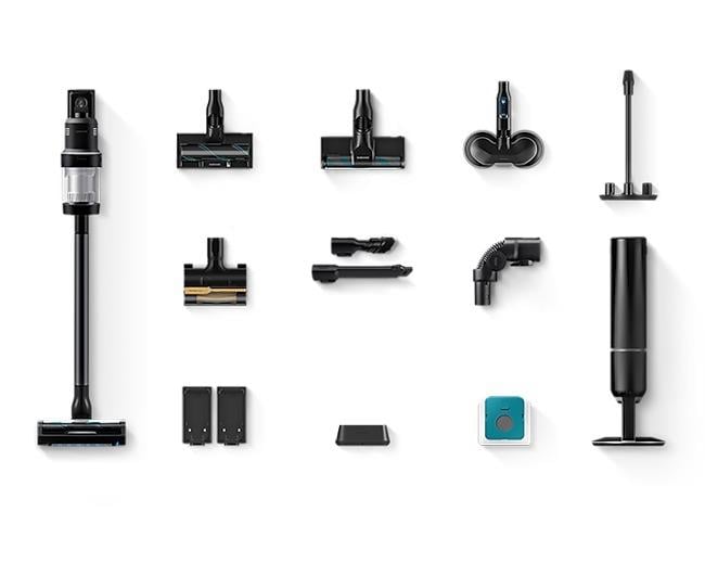 Samsung Bespoke Jet AI Elite Extra VS25C9779QK/TR 25.2 V Dikey Şarjlı Süpürge