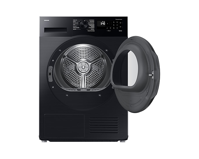 Samsung DV10DG54A0ABAH 10 Kg A+++ Siyah Çamaşır Kurutma Makinesi