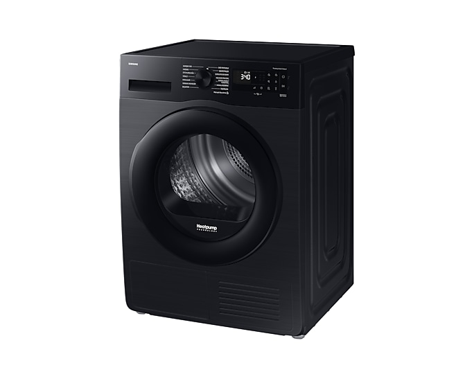 Samsung DV90DG52A0ABAH 9 Kg A+++ Siyah Çamaşır Kurutma Makinesi