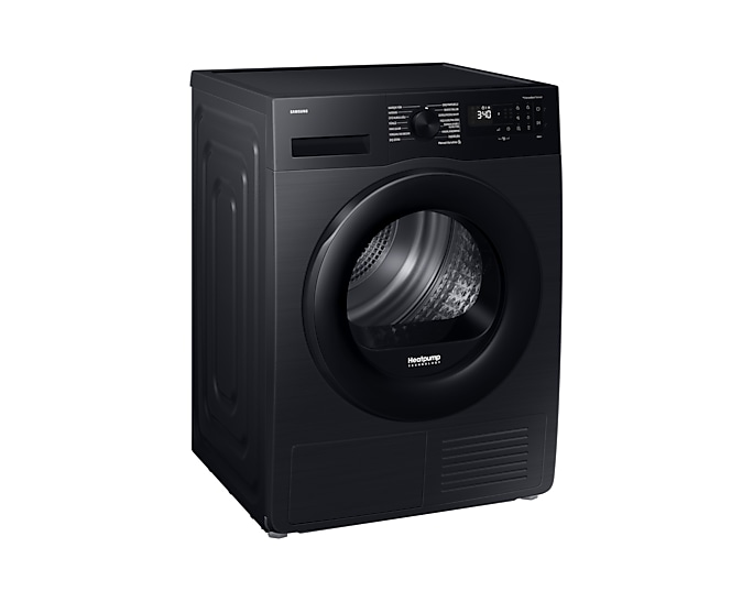 Samsung DV90DG52A0ABAH 9 Kg A+++ Siyah Çamaşır Kurutma Makinesi