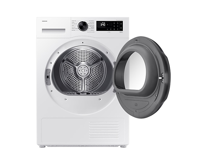 Samsung DV90DG52A0AEAH 9 Kg A+++ Beyaz Çamaşır Kurutma Makinesi
