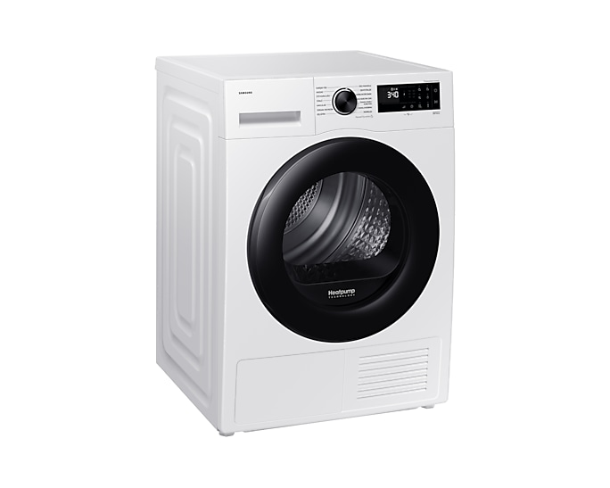 Samsung DV90DG52A0AEAH 9 Kg A+++ Beyaz Çamaşır Kurutma Makinesi
