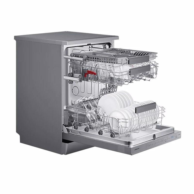 Samsung DW60A8050FS/TR 8 Programlı 14 Kişilik Gümüş Bulaşık Makinesi