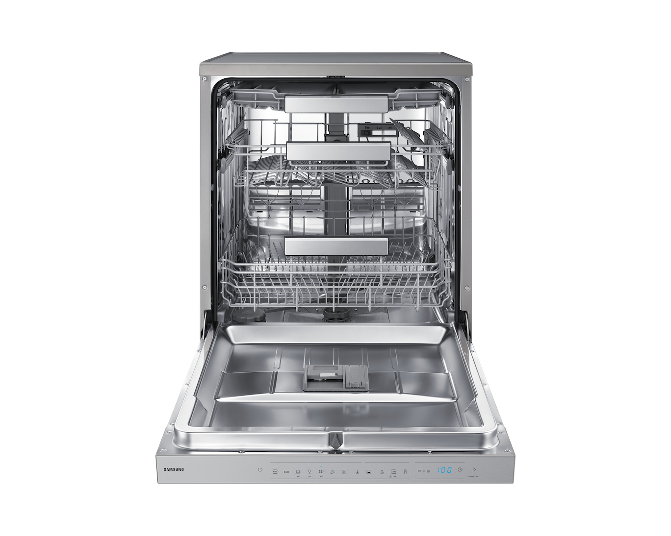 Samsung DW70H73YCFRTR 7+3 Programlı 14 Kişilik Inox Bulaşık Makinesi