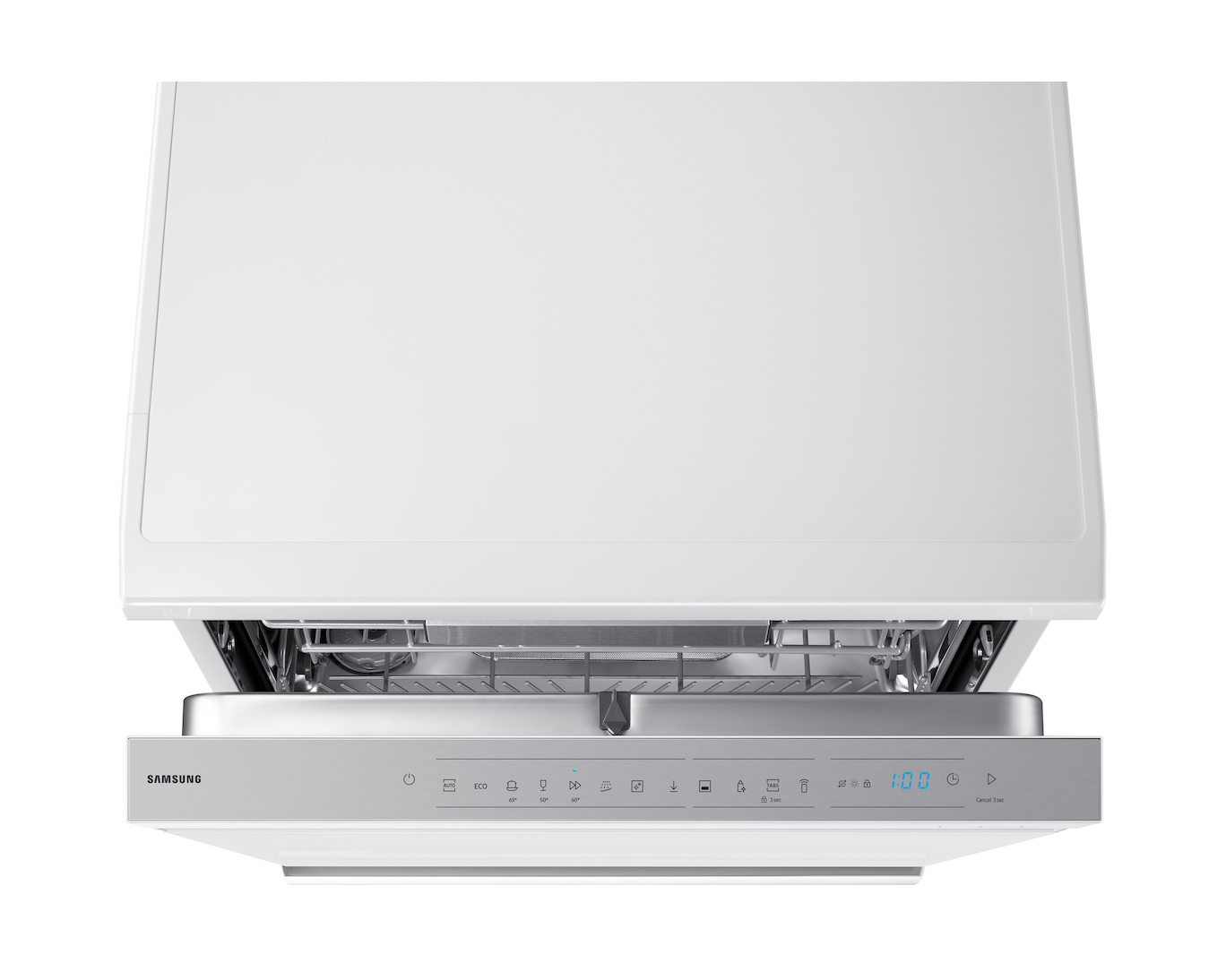 Samsung DW70H73YCFVTR 7+3 Programlı 14 Kişilik Beyaz Bulaşık Makinesi
