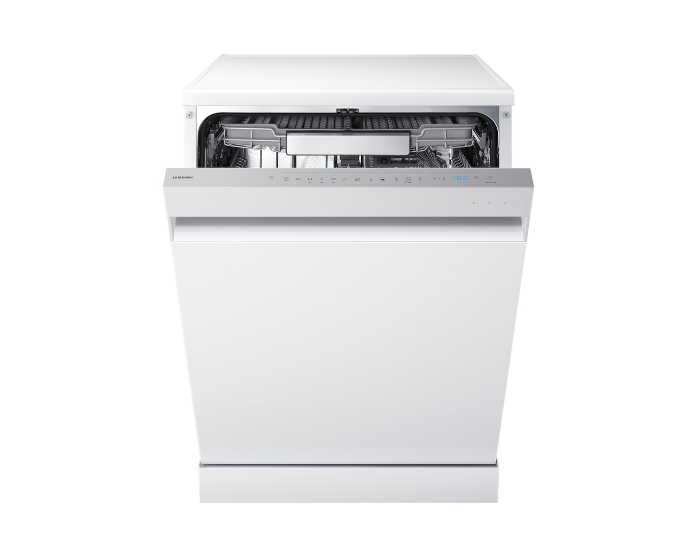 Samsung DW70H73YCFVTR 7+3 Programlı 14 Kişilik Beyaz Bulaşık Makinesi