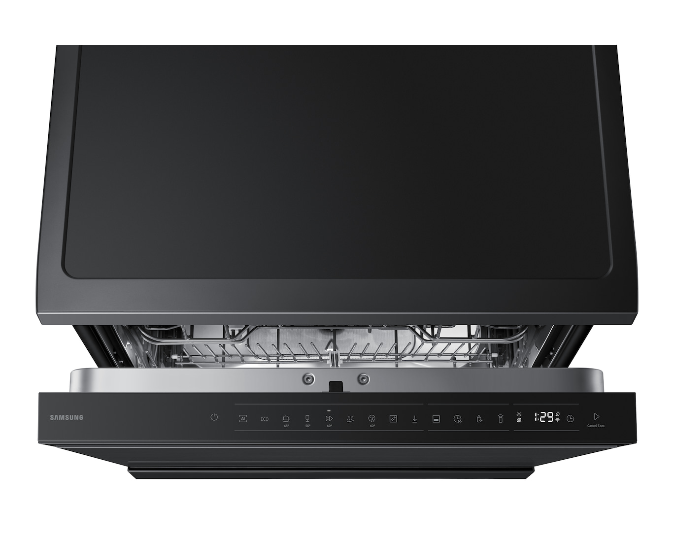 Samsung DW80H73YBFFTR 8+4 Programlı 14 Kişilik Siyah Bulaşık Makinesi