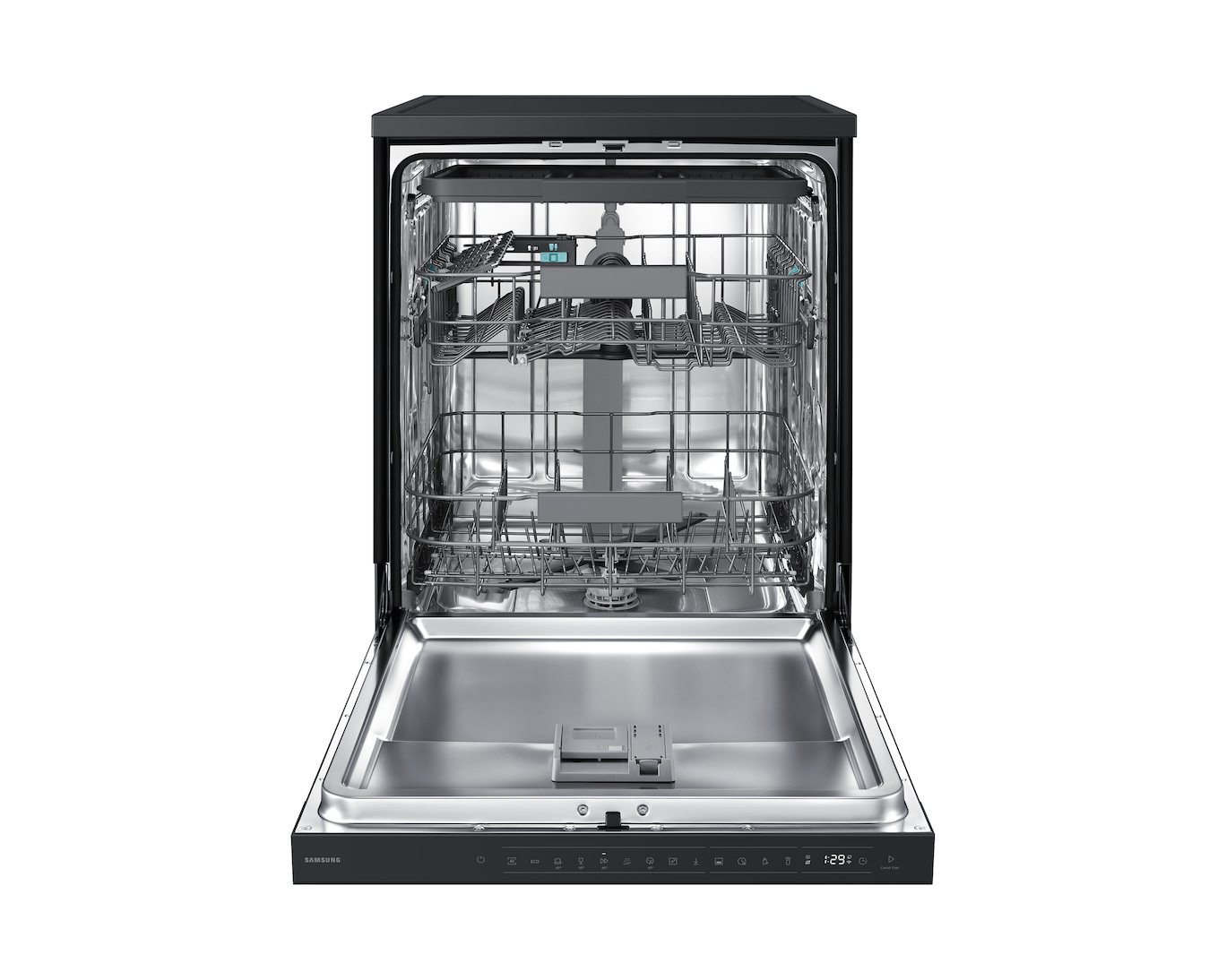 Samsung DW80H73YBFFTR 8+4 Programlı 14 Kişilik Siyah Bulaşık Makinesi