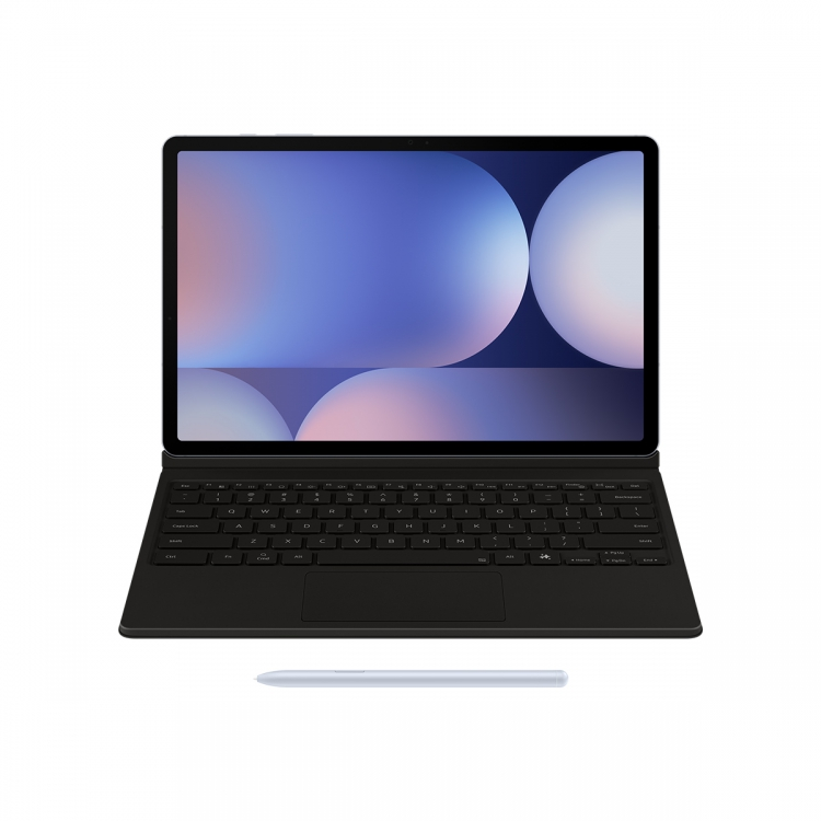 Samsung EF-DX925BBEGTR TAB S10/S9 Ultra Klavyeli Mousepadli Siyah Kılıf