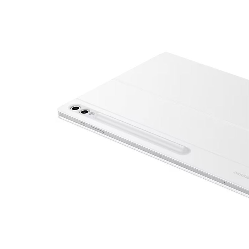 Samsung EF-DX925BWEGTR TAB S10/S9 Ultra Klavyeli Mousepadli Beyaz Kılıf