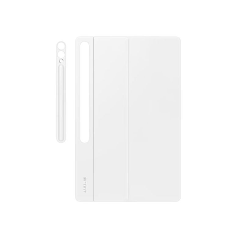 Samsung EF-DX925BWEGTR TAB S10/S9 Ultra Klavyeli Mousepadli Beyaz Kılıf