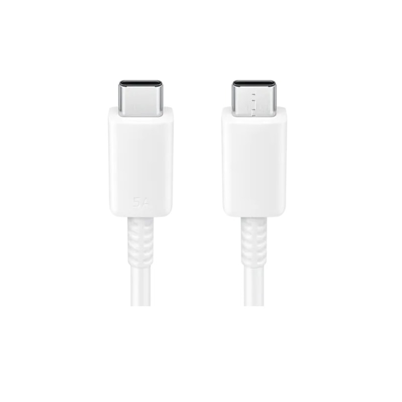 Samsung EP-DN975BWEGWW 5A Type-C Beyaz USB Şarj Kablosu