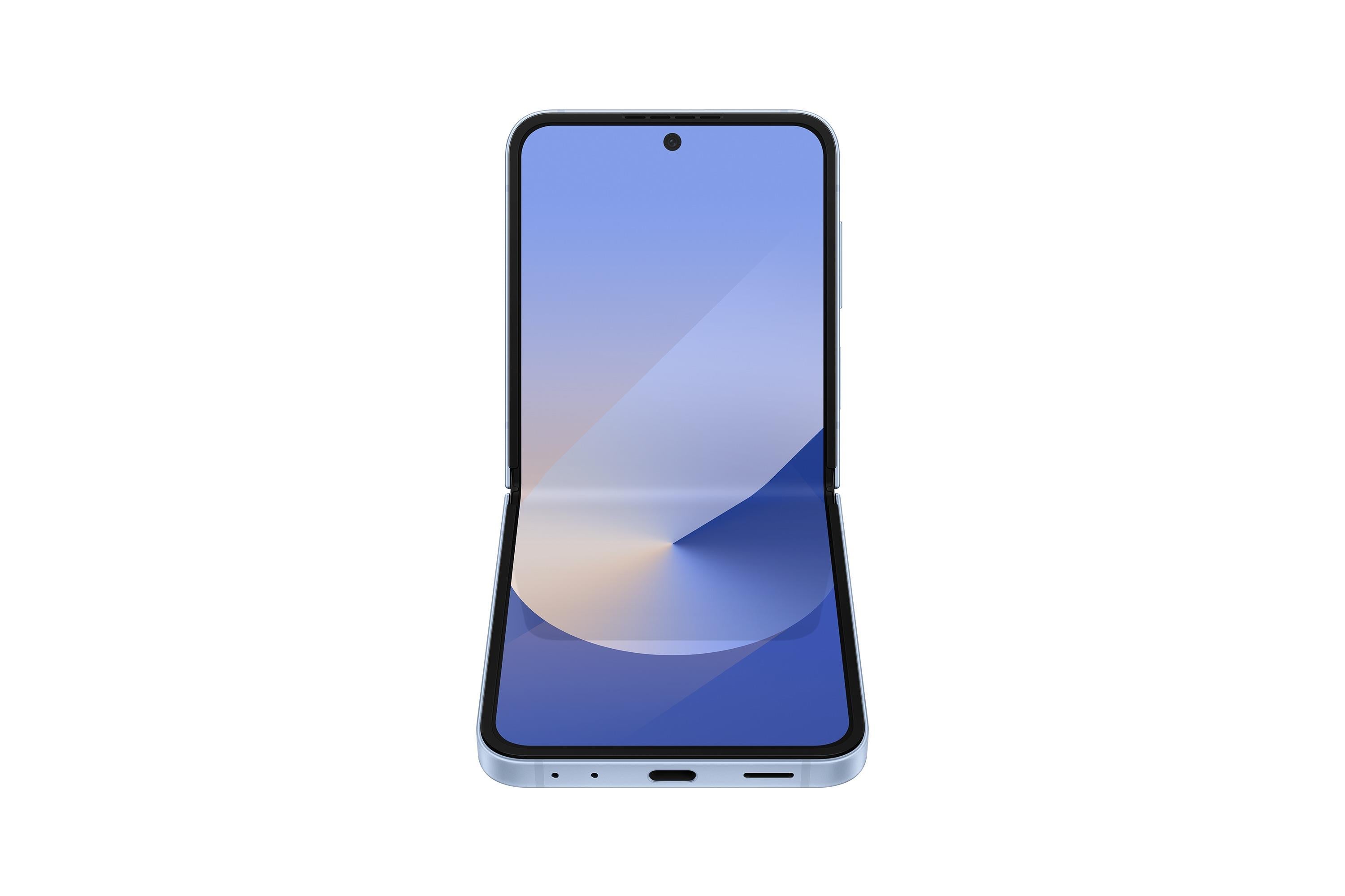 Samsung Galaxy Z Flip6 SM-F741BLBHTUR 512 GB Akıllı Telefon Mavi (Samsung Türkiye Garantili)