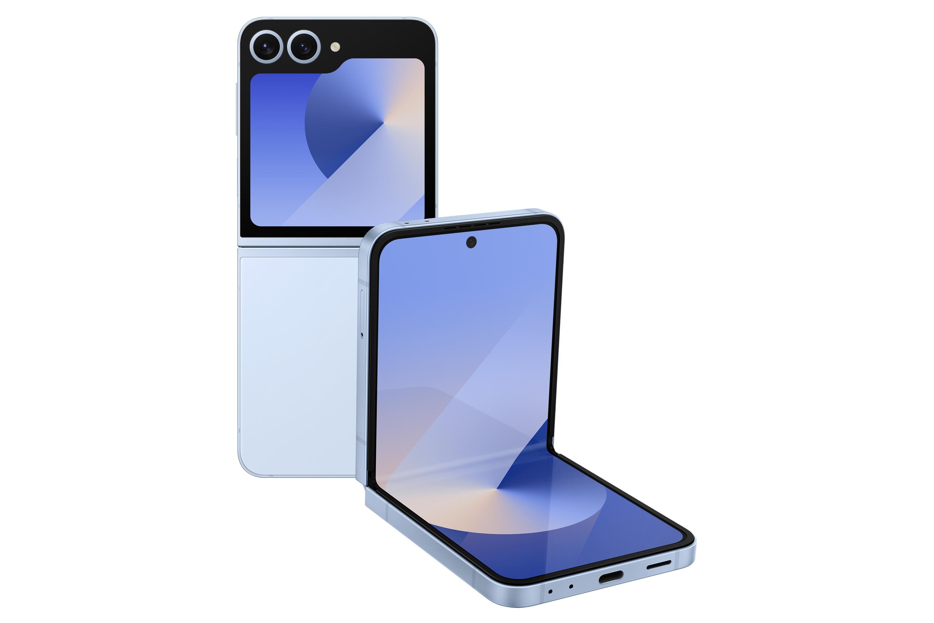 Samsung Galaxy Z Flip6 SM-F741BLBHTUR 512 GB Akıllı Telefon Mavi (Samsung Türkiye Garantili)