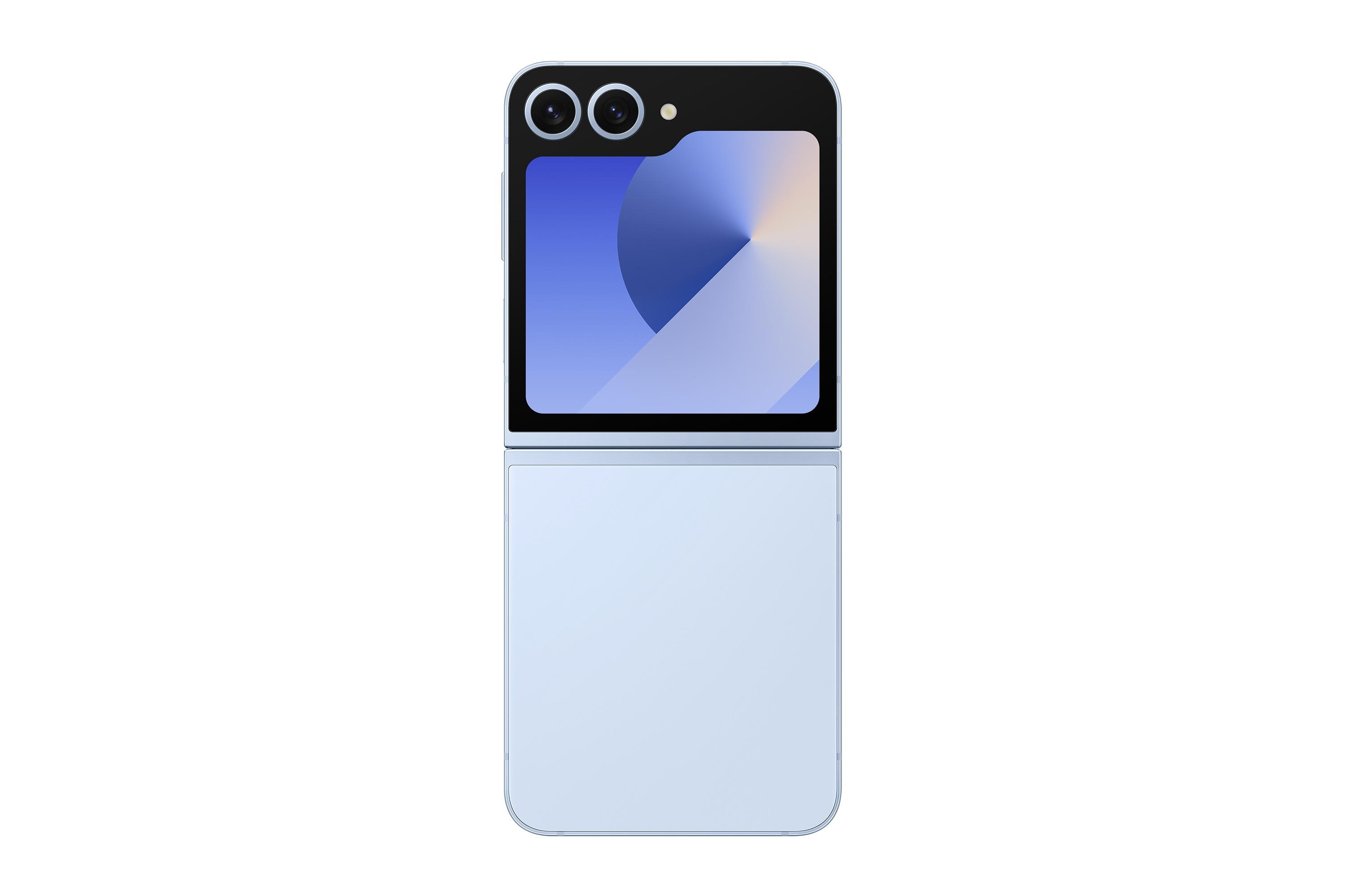 Samsung Galaxy Z Flip6 SM-F741BLBHTUR 512 GB Akıllı Telefon Mavi (Samsung Türkiye Garantili)
