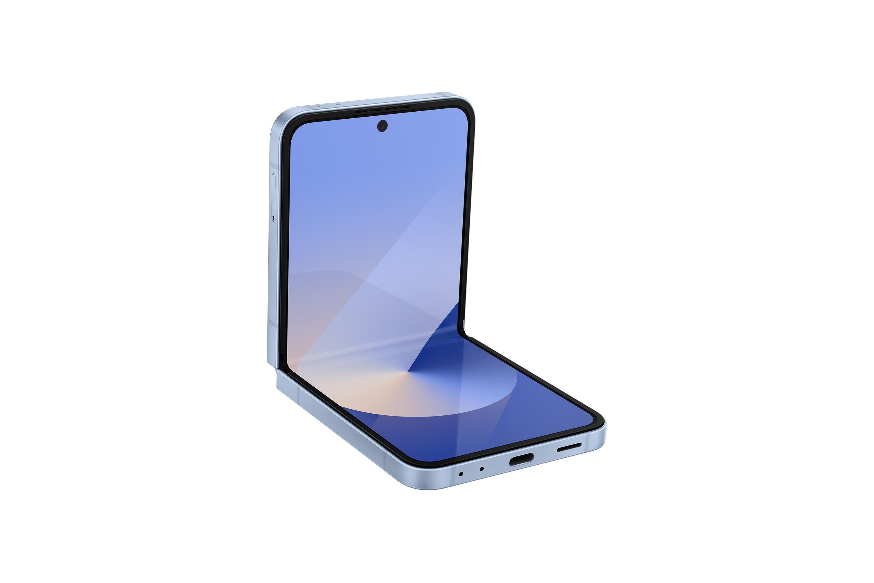 Samsung Galaxy Z Flip6 SM-F741BLBHTUR 512 GB Akıllı Telefon Mavi (Samsung Türkiye Garantili)