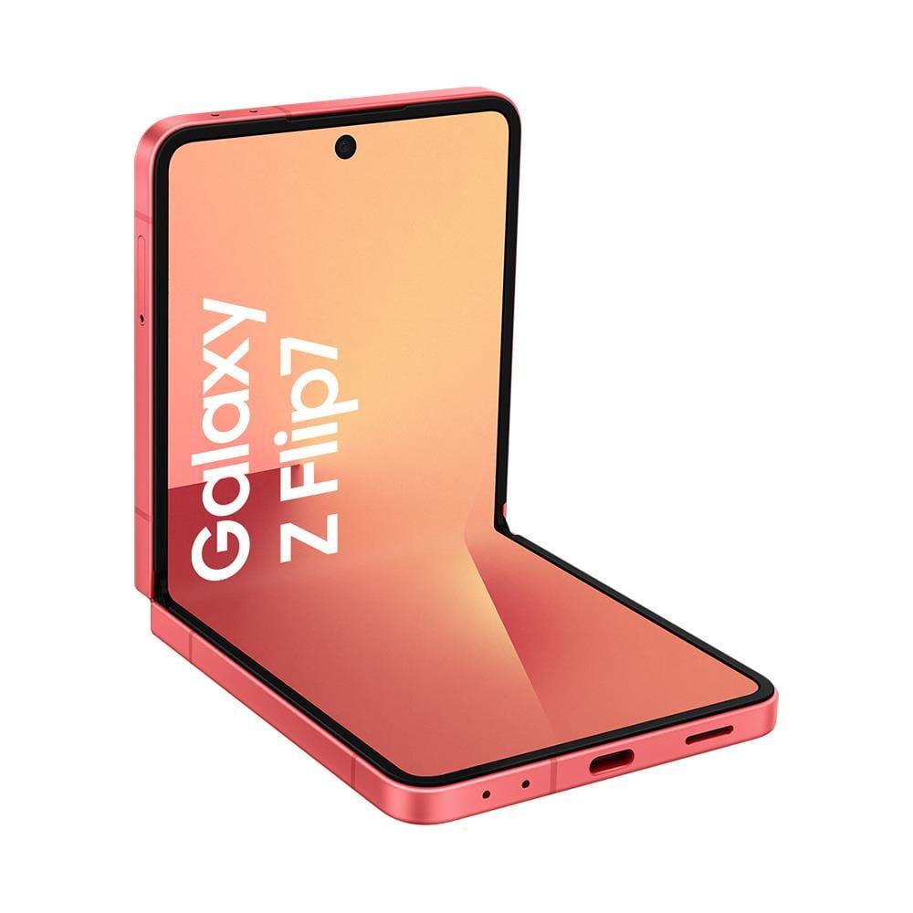 Samsung Galaxy Z Flip7 12/512 Gb Akıllı Telefon Mercan