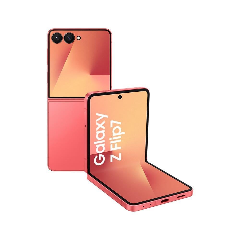 Samsung Galaxy Z Flip7 12/512 Gb Akıllı Telefon Mercan
