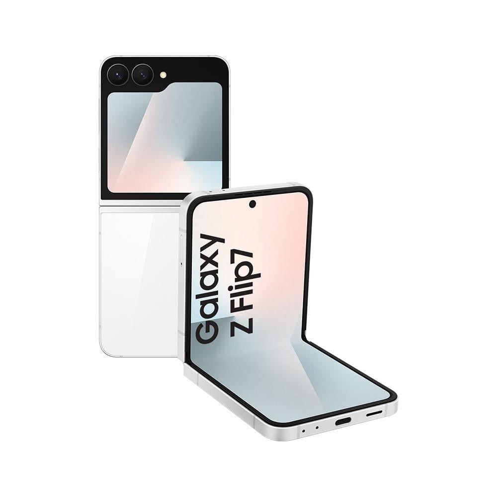 Samsung Galaxy Z Flip7 FE 8/256 Gb Akıllı Telefon Beyaz