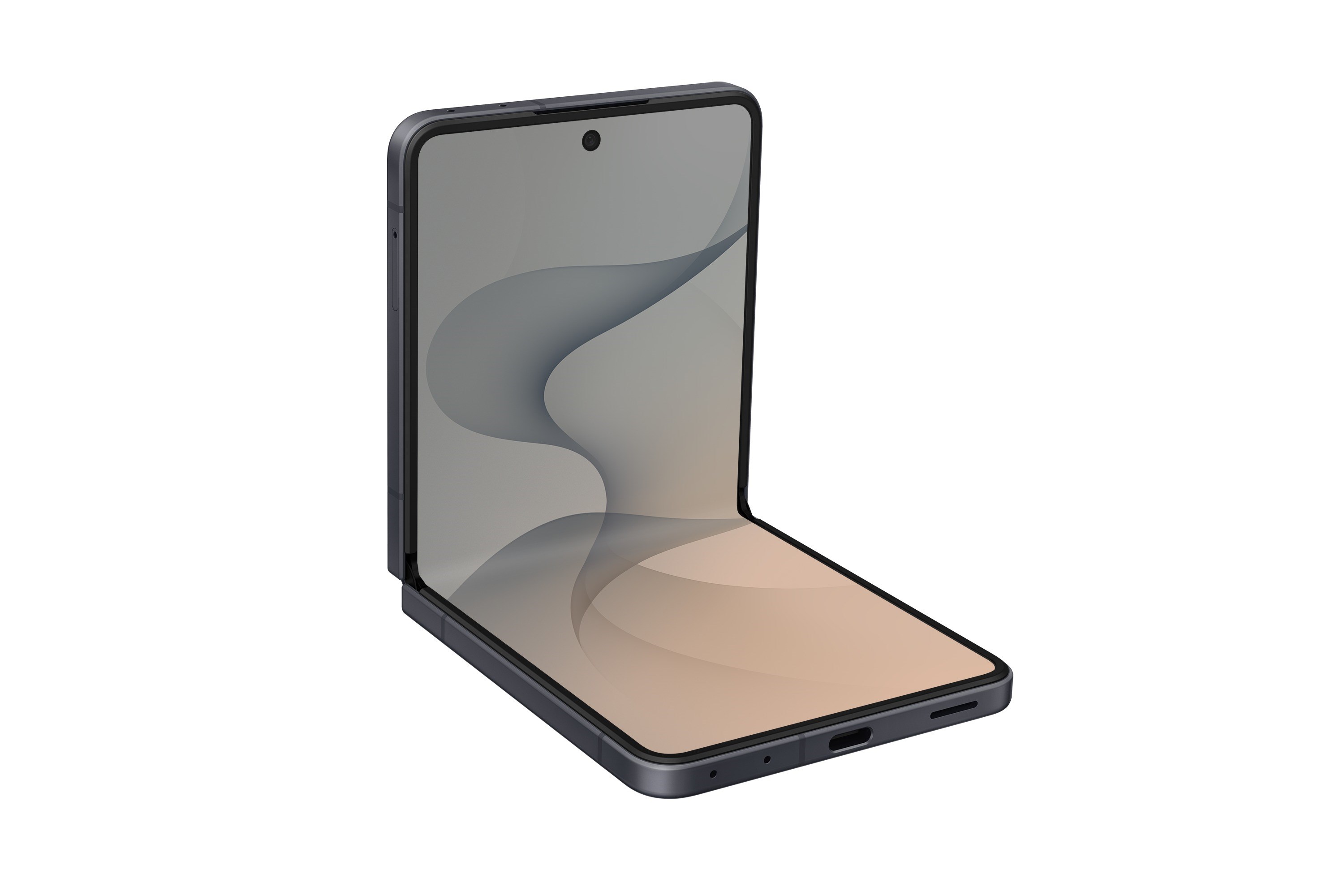 Samsung Galaxy Z Flip8 5G SM-F776BZKGTUR 12 GB/256 GB Grafit Gri Telefon (Samsung Türkiye Garantili)