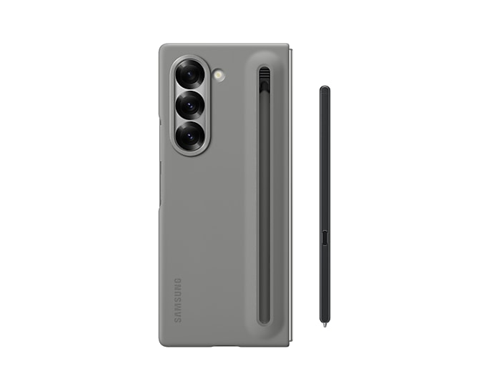 Samsung Galaxy Z Fold 6 S Pen Gri Kılıf EF-OF95PCJEGWW