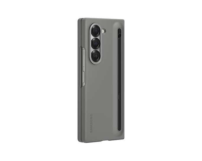 Samsung Galaxy Z Fold 6 S Pen Gri Kılıf EF-OF95PCJEGWW