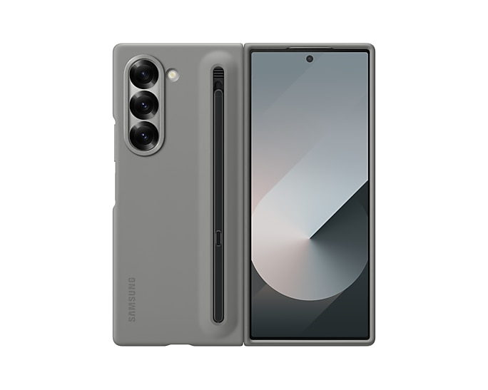 Samsung Galaxy Z Fold 6 S Pen Gri Kılıf EF-OF95PCJEGWW