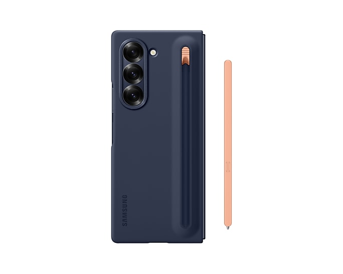 Samsung Galaxy Z Fold 6 S Pen Lacivert Kılıf EF-OF95PCNEGWW