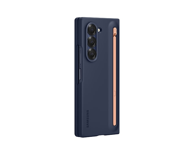 Samsung Galaxy Z Fold 6 S Pen Lacivert Kılıf EF-OF95PCNEGWW