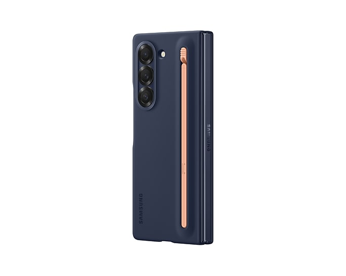 Samsung Galaxy Z Fold 6 S Pen Lacivert Kılıf EF-OF95PCNEGWW