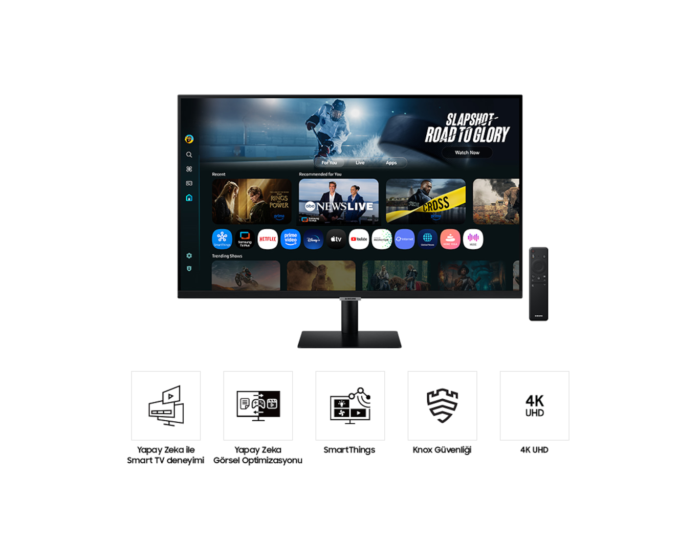Samsung M7 LS43FM700UUXUF 43