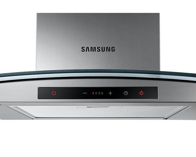 Samsung NK24C5070DS/UR 60 cm Inox Duvar Tipi Ankastre Davlumbaz