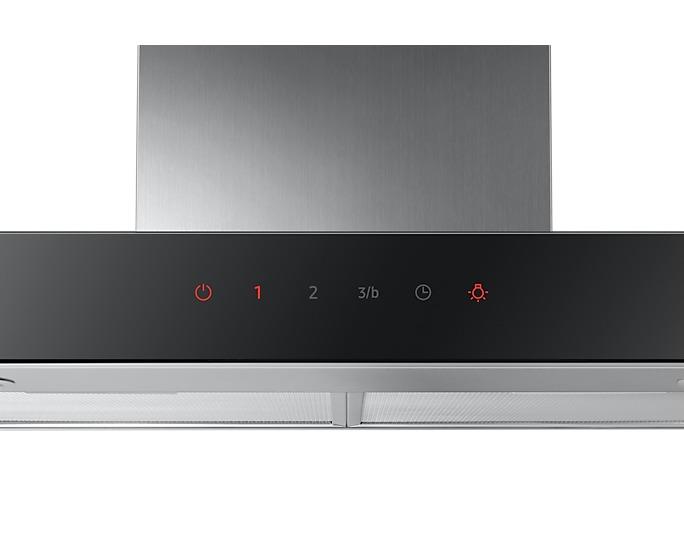 Samsung NK24C5070US/UR 60 cm Inox Cam Duvar Tipi Ankastre Davlumbaz