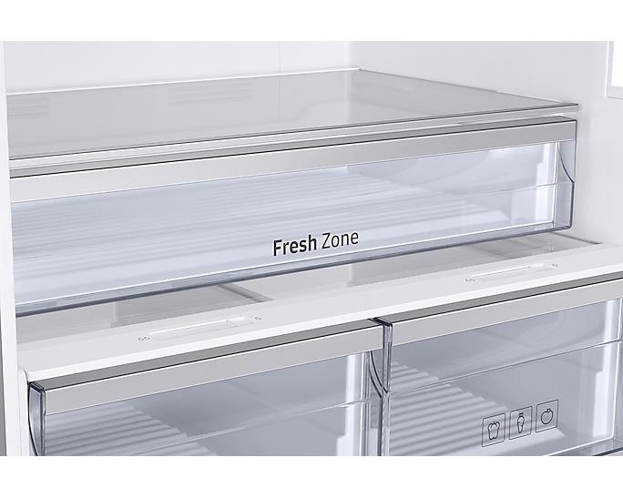 Samsung RB58DS75ESA/TR Kombi No Frost Inox Buzdolabı