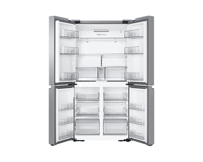 Samsung RF65DG90BESLTR Gardırop No Frost Inox Buzdolabı