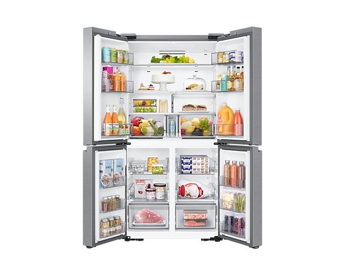 Samsung RF65DG90BESLTR Gardırop No Frost Inox Buzdolabı