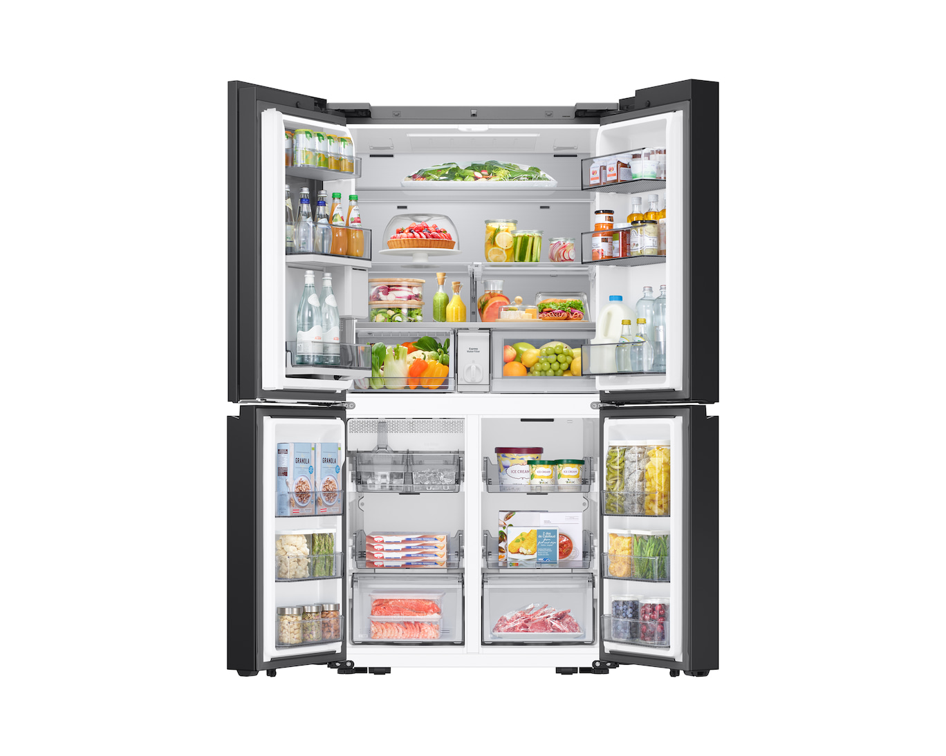 Samsung RM90F66CEWTR Gardırop Tipi No Frost Buzdolabı