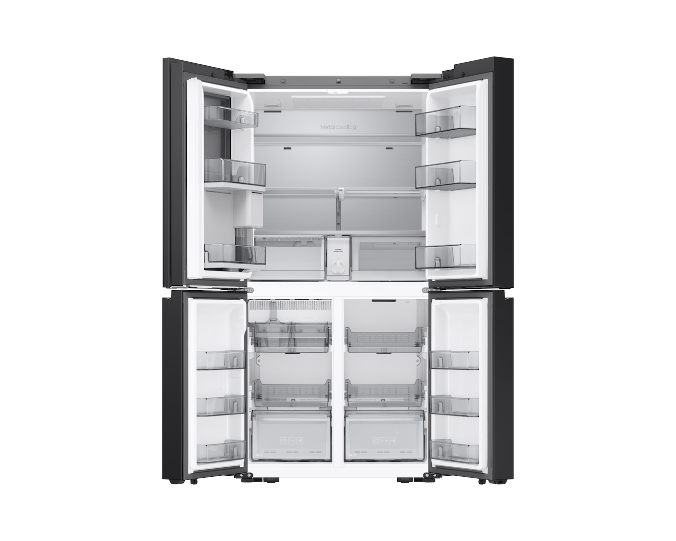 Samsung RM90F66CEWTR Gardırop Tipi No Frost Buzdolabı