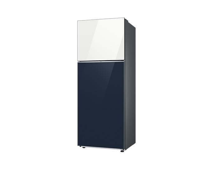 Samsung RT47CB66368ATR Bespoke No Frost Beyaz-Lacivert Buzdolabı