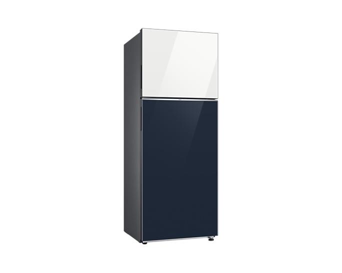Samsung RT47CB66368ATR Bespoke No Frost Beyaz-Lacivert Buzdolabı