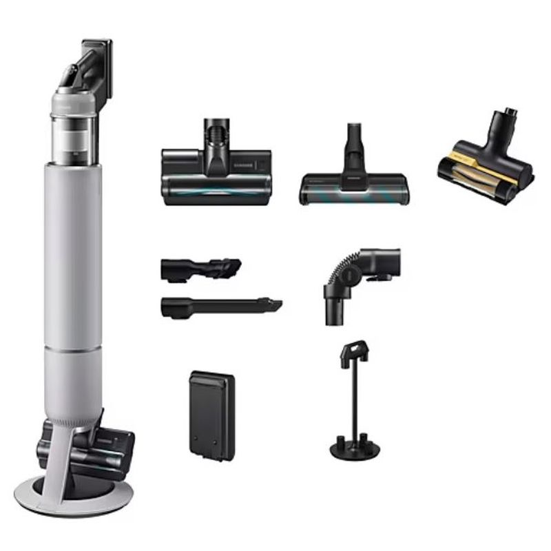 Samsung VS80F28DFP/TR Bespoke AI Jet Lite Complete Şarjlı Gri Dikey Süpürge